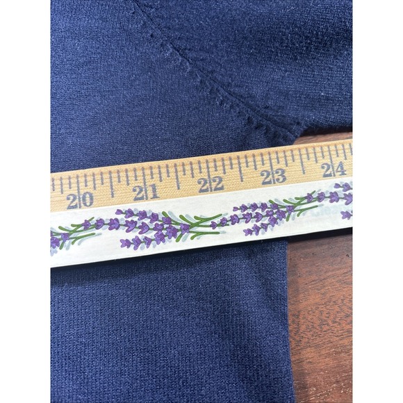 XRay Jeans Slim Fit Premium Comfort Blue Crew Neck Sweater Sz 2XL - Picture 9 of 11